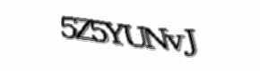 Security check image, please type the characters shown